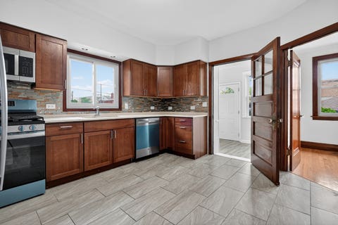 Tiny photo for 6136 W Fletcher Street, Chicago, IL 60634 (MLS # 12698693)