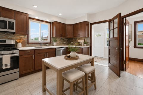 Tiny photo for 6136 W Fletcher Street, Chicago, IL 60634 (MLS # 12698693)