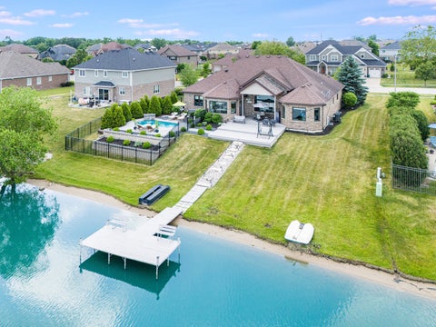 Tiny photo for 24135 S Bay To Bay Boulevard, Manhattan, IL 60442 (MLS # 12678106)