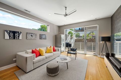 Tiny photo for 1437 W Diversey Parkway #1E, Chicago, IL 60614 (MLS # 12452652)