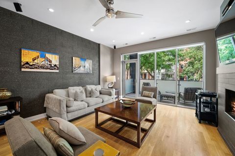 Tiny photo for 1437 W Diversey Parkway #1E, Chicago, IL 60614 (MLS # 12452652)