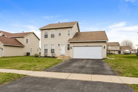 625 DEAMES Street Plano IL 60545