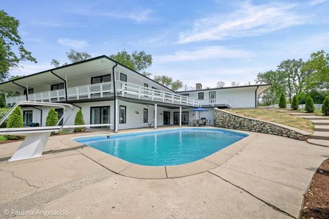 Tiny photo for 312 Ridge Road, Barrington Hills, IL 60010 (MLS # 12626455)