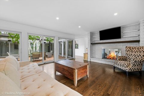 Tiny photo for 312 Ridge Road, Barrington Hills, IL 60010 (MLS # 12626455)