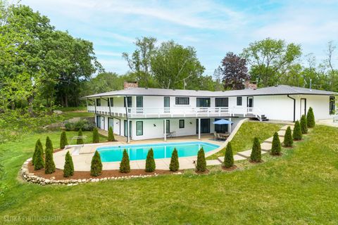Tiny photo for 312 Ridge Road, Barrington Hills, IL 60010 (MLS # 12626455)