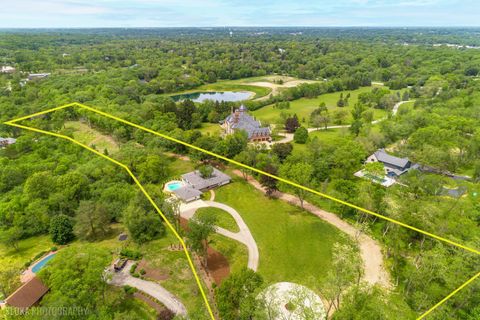 Tiny photo for 312 Ridge Road, Barrington Hills, IL 60010 (MLS # 12626455)