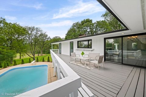 Tiny photo for 312 Ridge Road, Barrington Hills, IL 60010 (MLS # 12626455)