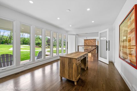 Tiny photo for 312 Ridge Road, Barrington Hills, IL 60010 (MLS # 12626455)
