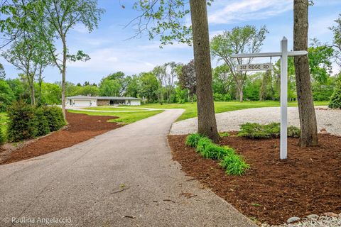 Tiny photo for 312 Ridge Road, Barrington Hills, IL 60010 (MLS # 12626455)