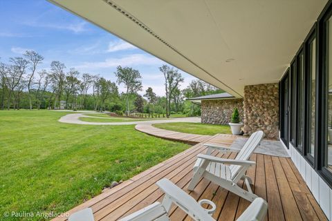 Tiny photo for 312 Ridge Road, Barrington Hills, IL 60010 (MLS # 12626455)