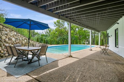 Tiny photo for 312 Ridge Road, Barrington Hills, IL 60010 (MLS # 12626455)