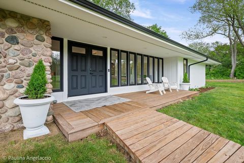 Tiny photo for 312 Ridge Road, Barrington Hills, IL 60010 (MLS # 12626455)