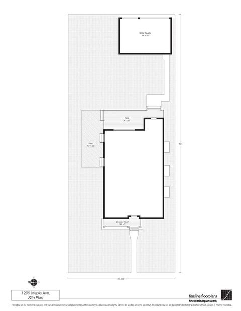 Tiny photo for 1209 Maple Avenue, Wilmette, IL 60091 (MLS # 12569976)