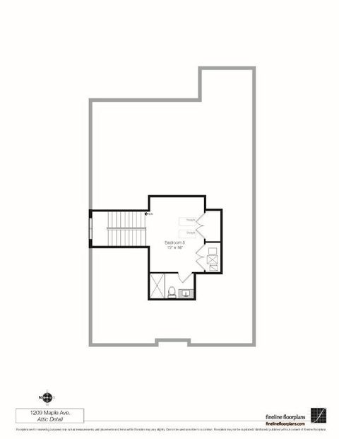 Tiny photo for 1209 Maple Avenue, Wilmette, IL 60091 (MLS # 12569976)