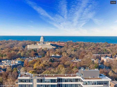 Tiny photo for 1720 Maple Avenue #2580, Evanston, IL 60201 (MLS # 12491270)