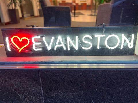 Tiny photo for 1720 Maple Avenue #2580, Evanston, IL 60201 (MLS # 12491270)