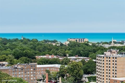 Tiny photo for 1720 Maple Avenue #2580, Evanston, IL 60201 (MLS # 12491270)