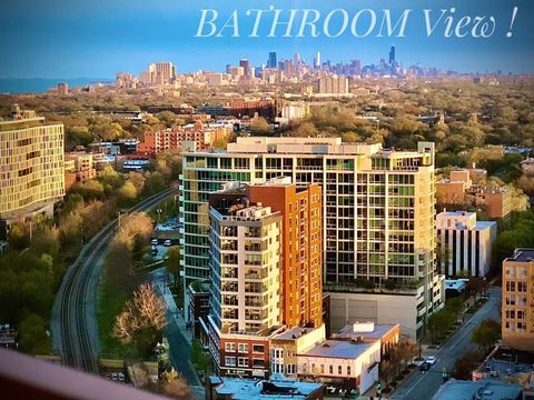 Tiny photo for 1720 Maple Avenue #2580, Evanston, IL 60201 (MLS # 12491270)