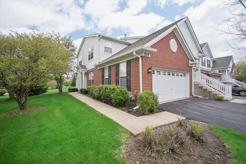 Photo of 2616 Christie Drive, Algonquin, IL 60102 (MLS # 12621446)