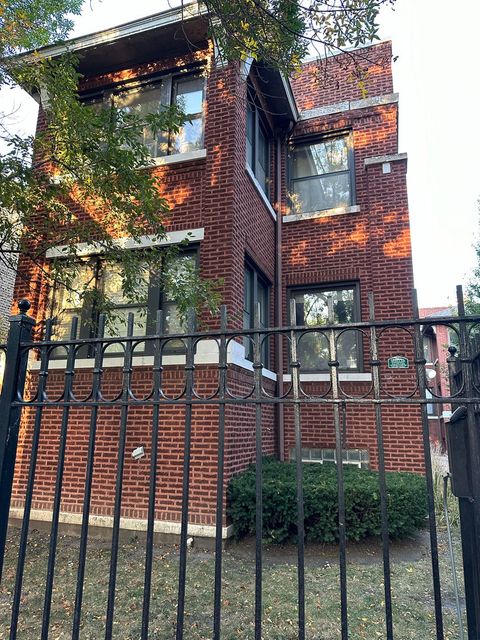 A home in Chicago