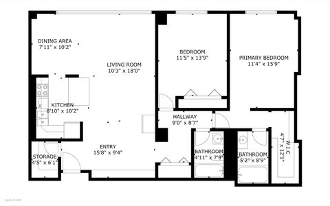 Tiny photo for 801 S Plymouth Court #203, Chicago, IL 60605 (MLS # 12618150)