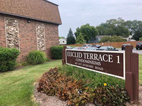 Tiny photo for 493 McHENRY Road #3B, Wheeling, IL 60090 (MLS # 12460270)