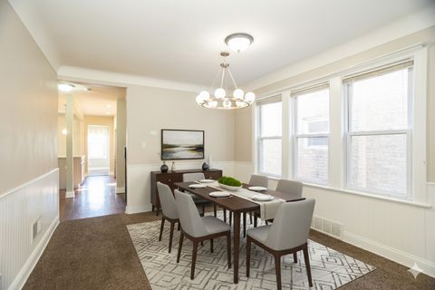 Tiny photo for 3307 N Nottingham Avenue, Chicago, IL 60634 (MLS # 12514889)