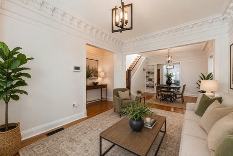 Tiny photo for 5403 S Greenwood Avenue, Chicago, IL 60615 (MLS # 12697117)