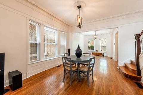 Tiny photo for 5403 S Greenwood Avenue, Chicago, IL 60615 (MLS # 12697117)