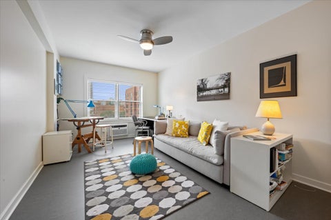 Tiny photo for 1508 Hinman Avenue #6C, Evanston, IL 60201 (MLS # 12775457)
