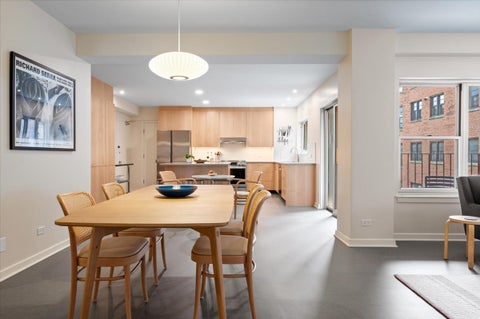 Tiny photo for 1508 Hinman Avenue #6C, Evanston, IL 60201 (MLS # 12775457)