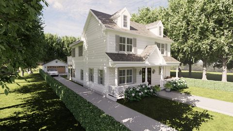 A home in Winnetka