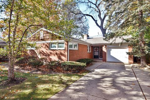 A home in Skokie