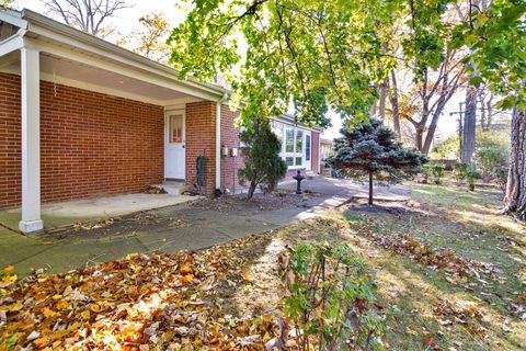 A home in Skokie