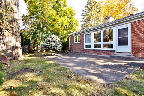 A home in Skokie