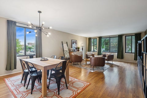 Tiny photo for 110 S Dunton Avenue #2A, Arlington Heights, IL 60005 (MLS # 12687976)