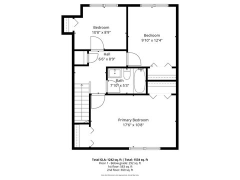 Tiny photo for 509 Barnsdale Road #C, La Grange Park, IL 60526 (MLS # 12539331)