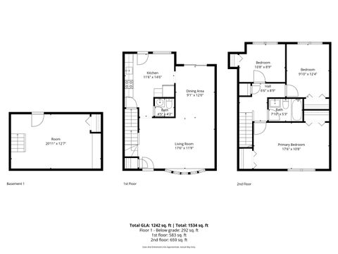 Tiny photo for 509 Barnsdale Road #C, La Grange Park, IL 60526 (MLS # 12539331)