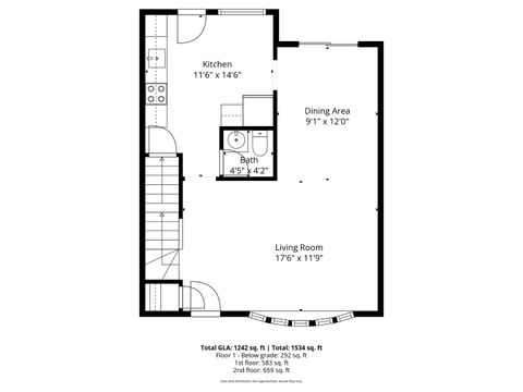 Tiny photo for 509 Barnsdale Road #C, La Grange Park, IL 60526 (MLS # 12539331)