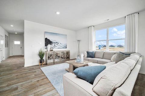 Tiny photo for 799 Mesa Lane, Pingree Grove, IL 60140 (MLS # 12486650)