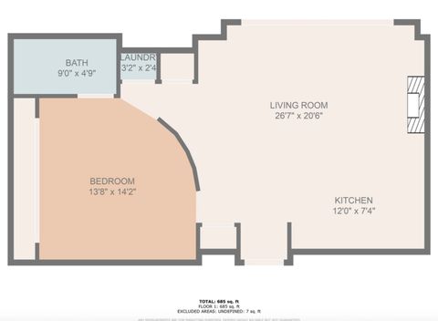 Tiny photo for 1307 S Wabash Avenue #406, Chicago, IL 60605 (MLS # 12624874)