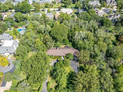 A home in Burr Ridge