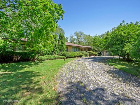 A home in Burr Ridge