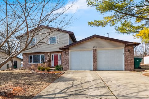 Tiny photo for 805 S RAVEN Road, Shorewood, IL 60404 (MLS # 12569722)