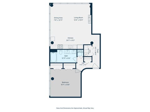 Tiny photo for 1801 W Larchmont Avenue #404, Chicago, IL 60613 (MLS # 12652499)