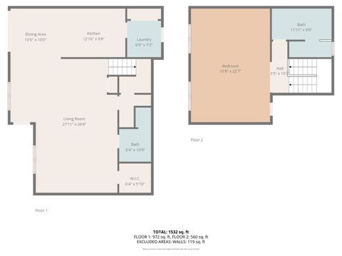 Tiny photo for 11104 W Cove Circle #2B, Palos Hills, IL 60465 (MLS # 12501290)