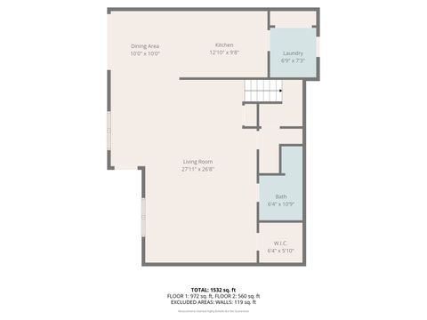 Tiny photo for 11104 W Cove Circle #2B, Palos Hills, IL 60465 (MLS # 12501290)