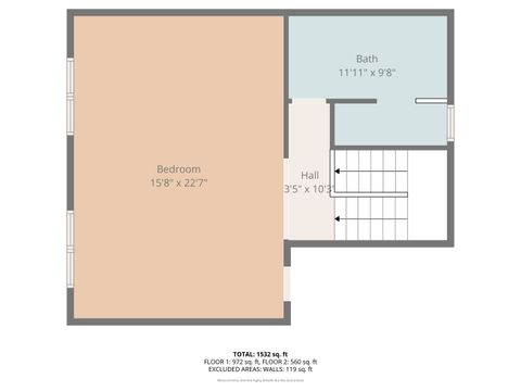 Tiny photo for 11104 W Cove Circle #2B, Palos Hills, IL 60465 (MLS # 12501290)