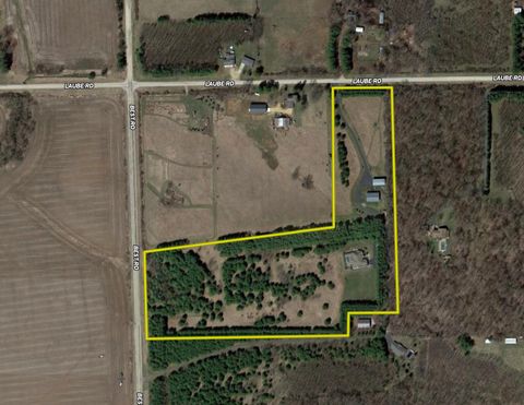 Tiny photo for 17278 Laube Road, Davis, IL 61019 (MLS # 12481227)