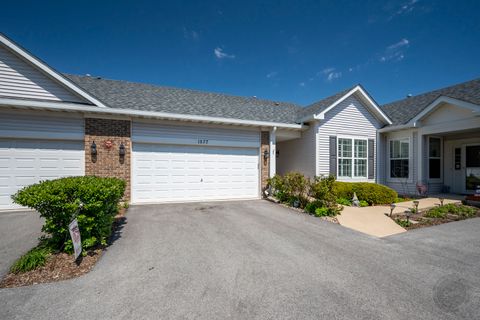 Photo of 1577 W Ludington Circle, Romeoville, IL 60446 (MLS # 12628348)